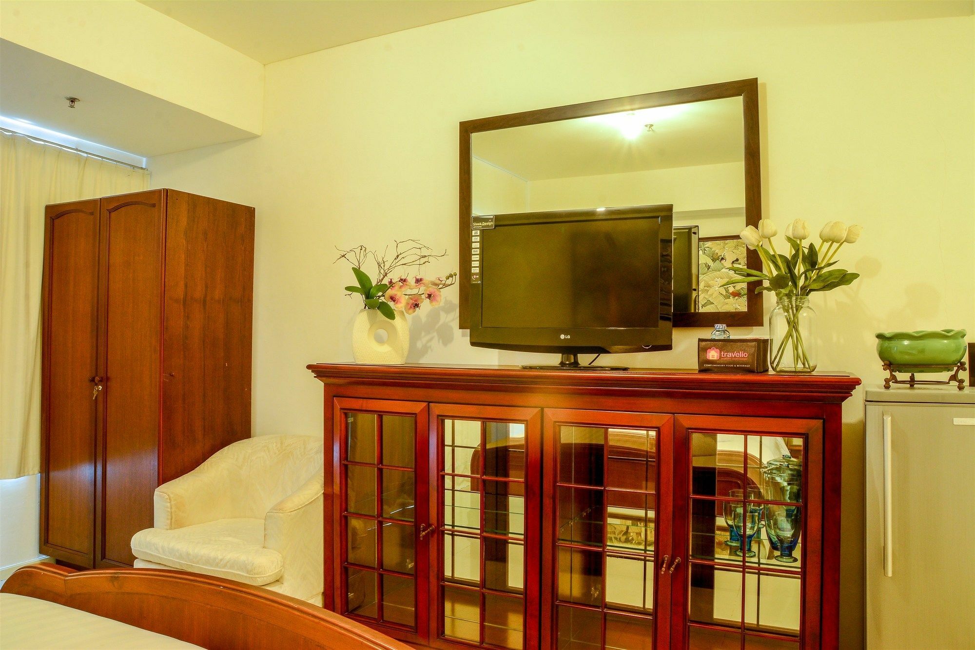 Classic Studio Room Cosmo Terrace Apartment By Travelio جاكرتا المظهر الخارجي الصورة